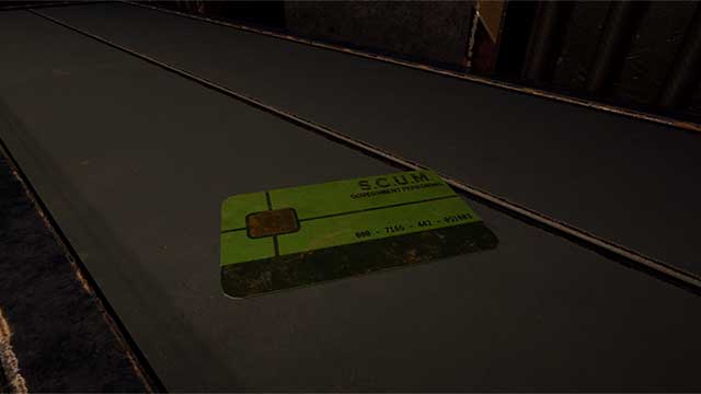 Killbox, keycard ou carte verte dans scum 