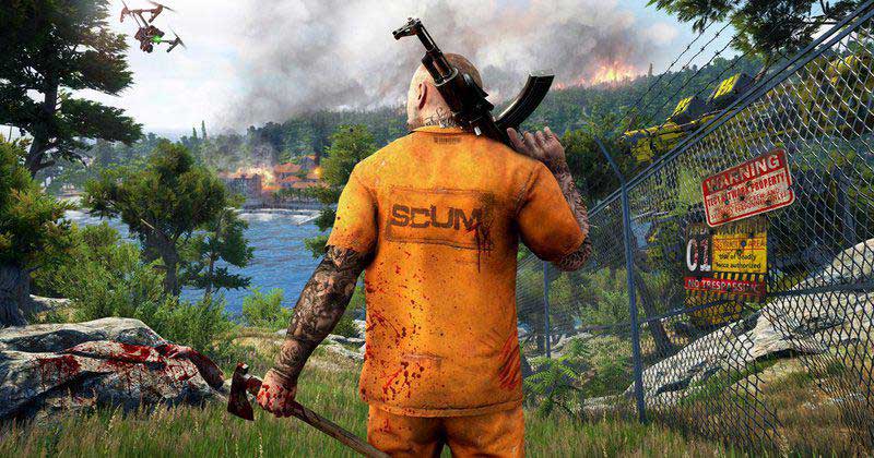 SCUM, LE jeu de survie